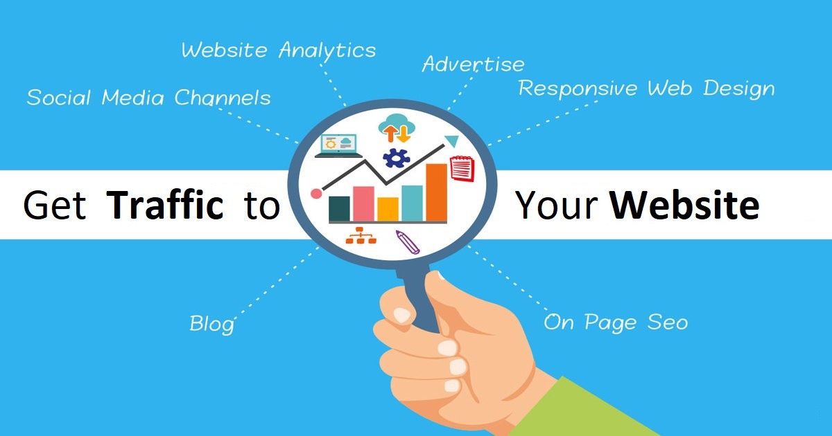 How to Increase Your Website Traffic With SEO(图1)